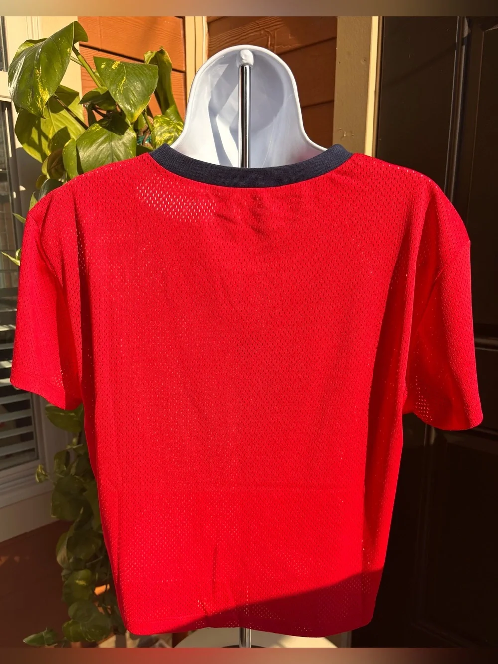 Mimosa Charlie 73 Jersey Crop Top